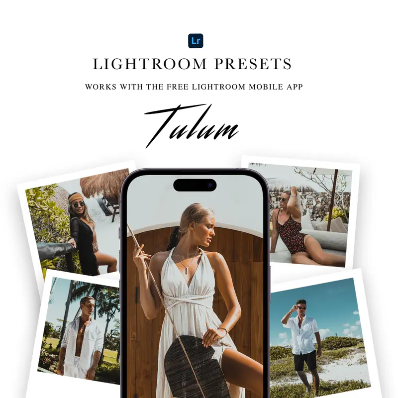 Tulum Lightroom Preset