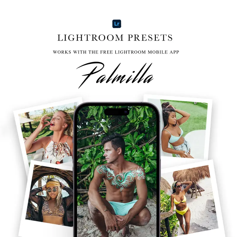 Palmilla Lightroom Preset